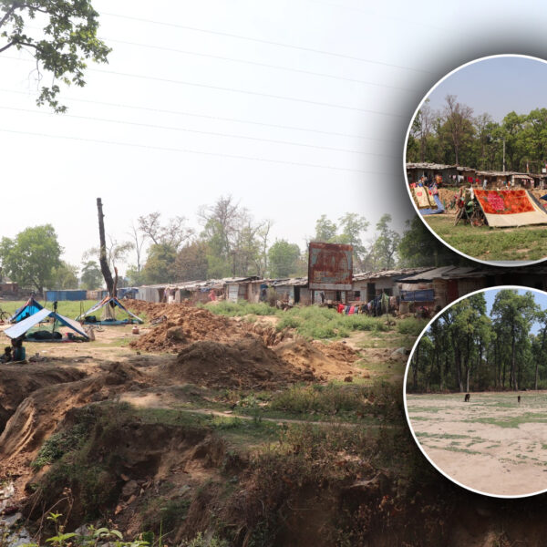 अत्तरियामा खुला मैदानको बेजोग : ढलको नाला, छाडा चौपाया र मगन्तेको अड्डा