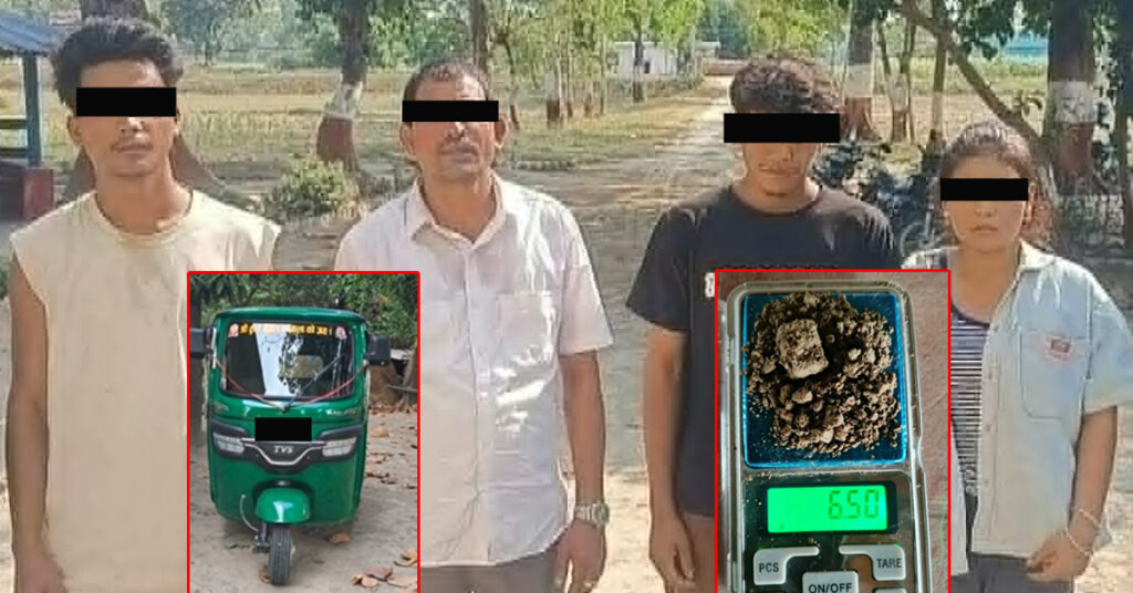 बेलौरीको सडकघाटबाट ब्राउनसुगर सहित ४ जना पक्राउ,&hellip;