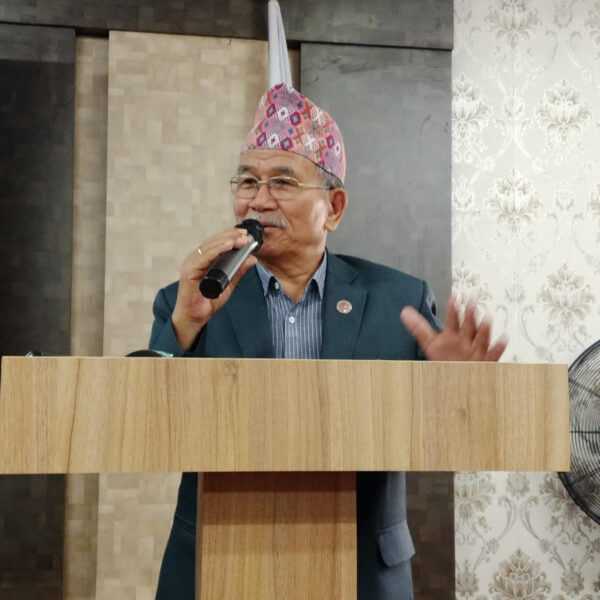 ललितपुरका मेयर महर्जन भन्छन ‘धनगढीको विकास देखेर छक्क परे