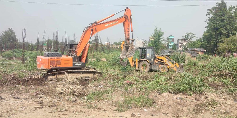 महेन्द्रनगर नगरविकास समितिको अतिक्रमित जमिन हटाउन माग