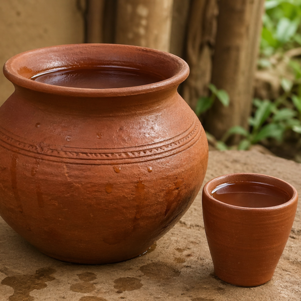 गर्मीमा फ्रिजको भन्दा माटोको भाँडाको पानी स्वस्थकर