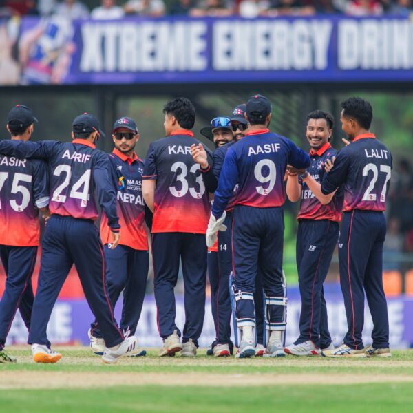 विश्वकप लिग–२ः नेपालले यूएईलाई ३७ रनले हरायो