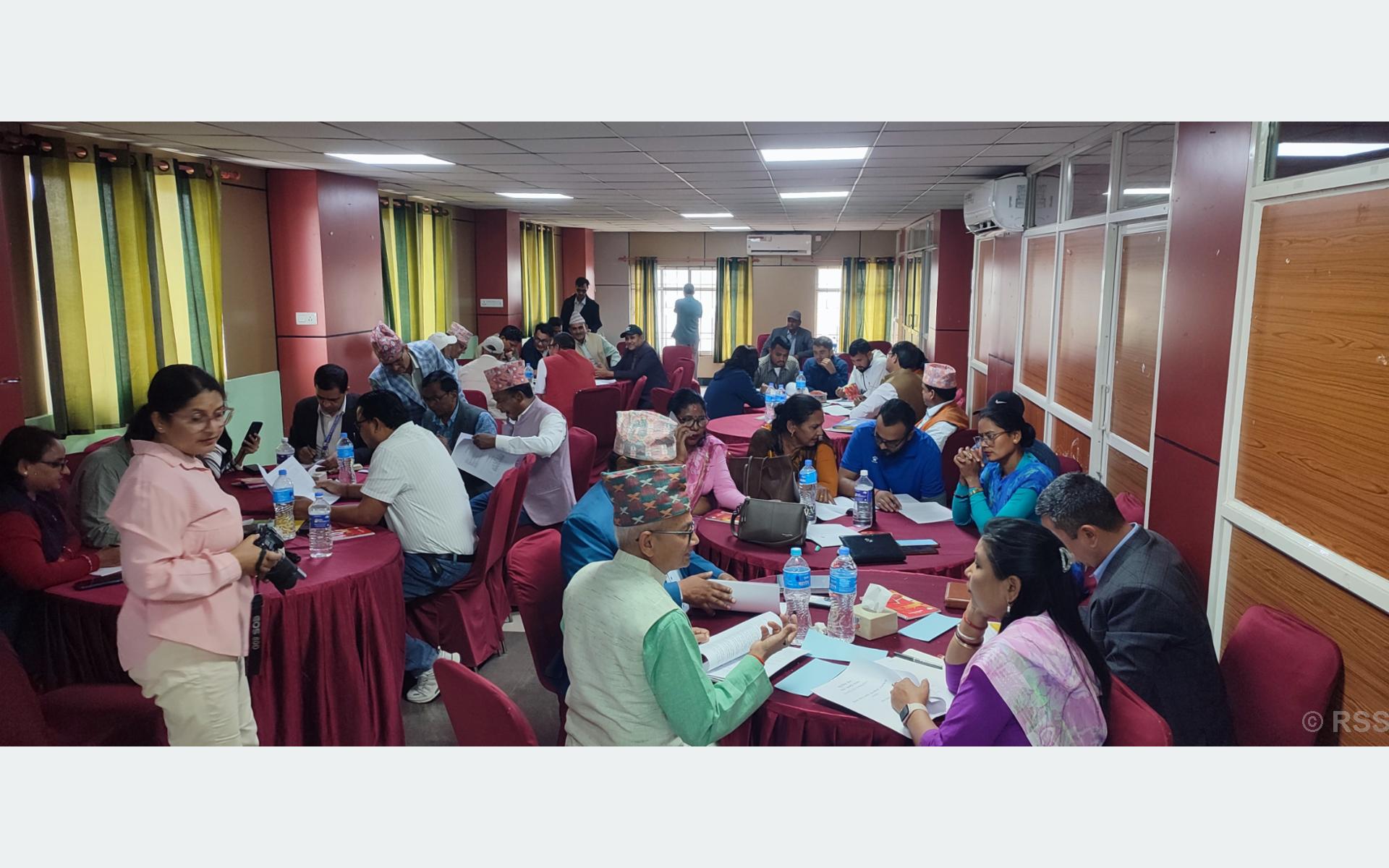 सुदूरपश्चिम प्रदेशको दोस्रो पञ्चवर्षीय योजनामाथि छलफल