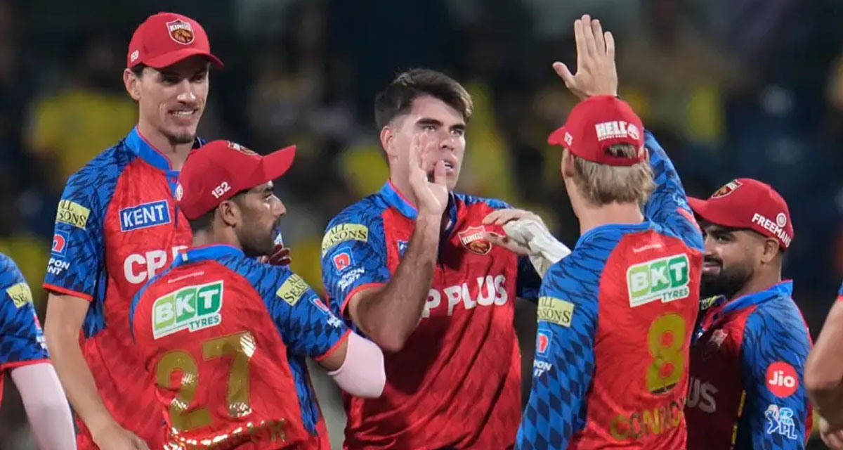 आइपीएलमा पन्जाबको लगातार दोस्रो जित