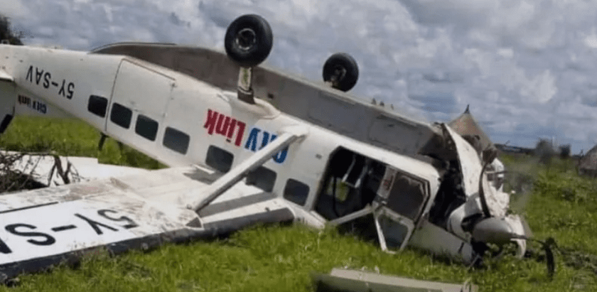 दक्षिण सुडानमा विमान दुर्घटना हुँदा १४ जनाको मृत्यु