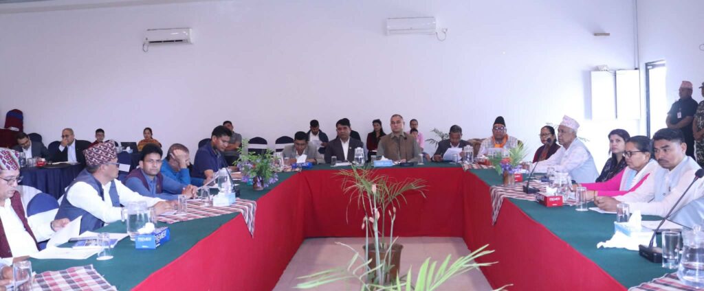 सुदूरपश्चिमको दोस्रो पञ्चवर्षीय योजनाका लागि प्रदेशसभा सदस्यहरूले&hellip;