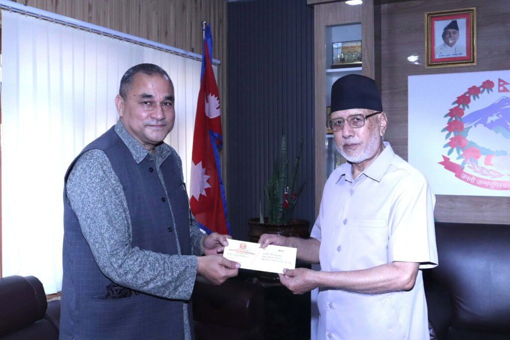 सुदूरपश्चिम प्रदेशसभाको बजेट अधिवेशन आव्हान लागि सिफारिस