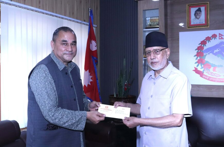 सुदूरपश्चिम प्रदेशसभाको बजेट अधिवेशन आव्हान लागि सिफारिस