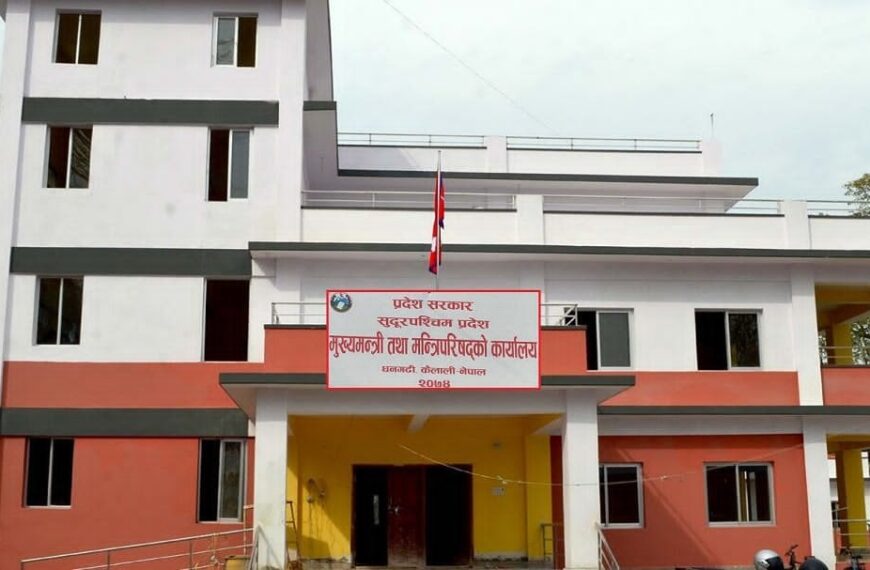 सुदूरपश्चिममा हचुवाको भरमा योजना छनोट हुने जोखिम