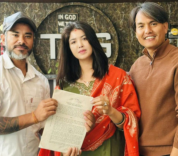 ‘महाराजधिराज’मा पूजा शर्माको इन्ट्री