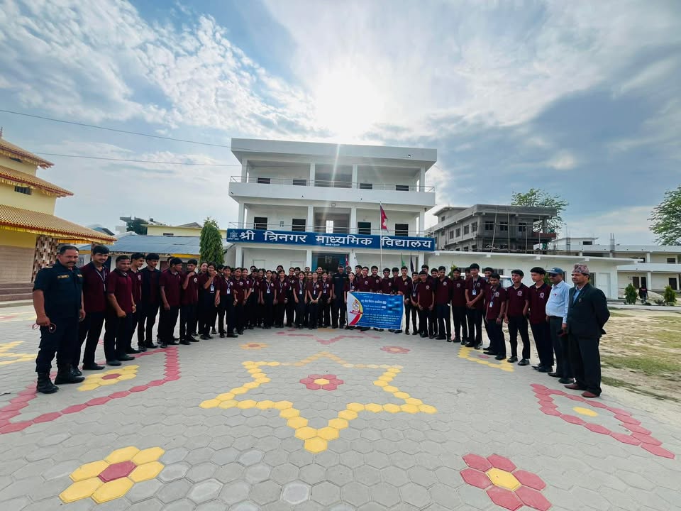 कैलालीमा प्रहरीद्वारा एक महिनामा २३९ जनचेतनाका कार्यक्रम 