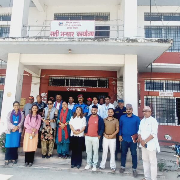 खक्रौलामा ‘क्वारेन्टाइन’ स्थापना गर्न आग्रह