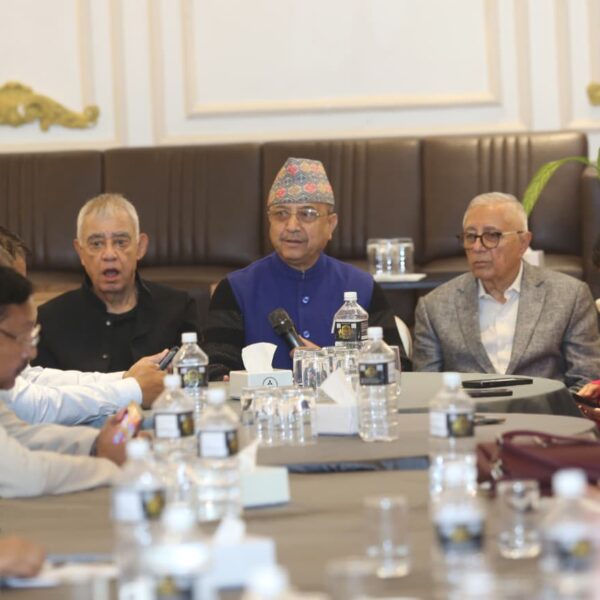 गगनले कांग्रेसको मान्यता पाएपछि देउवा टिमबाट शेखर समुह विभाजित