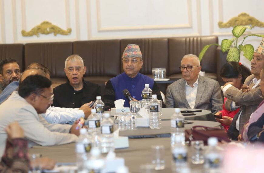 गगनले कांग्रेसको मान्यता पाएपछि देउवा टिमबाट शेखर समुह विभाजित