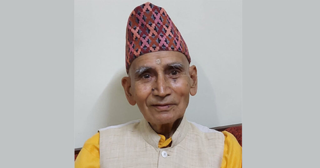 शिवगोपाल रिसाललाई मनिराज वाङ्मय पुरस्कार २०८० समर्पण&hellip;