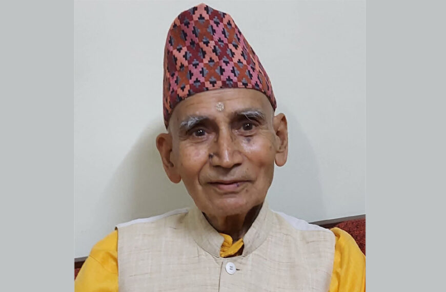 शिवगोपाल रिसाललाई मनिराज वाङ्मय पुरस्कार २०८० समर्पण गरिने