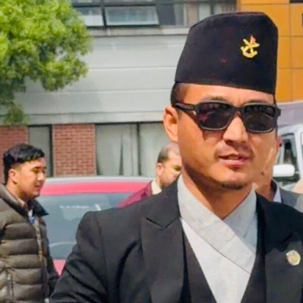 दीपक भट्टसँगको साझेदारीबारे गृहमन्त्री सुधन गुरुङले दिए स्पष्टिकरण