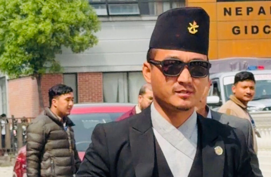 दीपक भट्टसँगको साझेदारीबारे गृहमन्त्री सुधन गुरुङले दिए स्पष्टिकरण