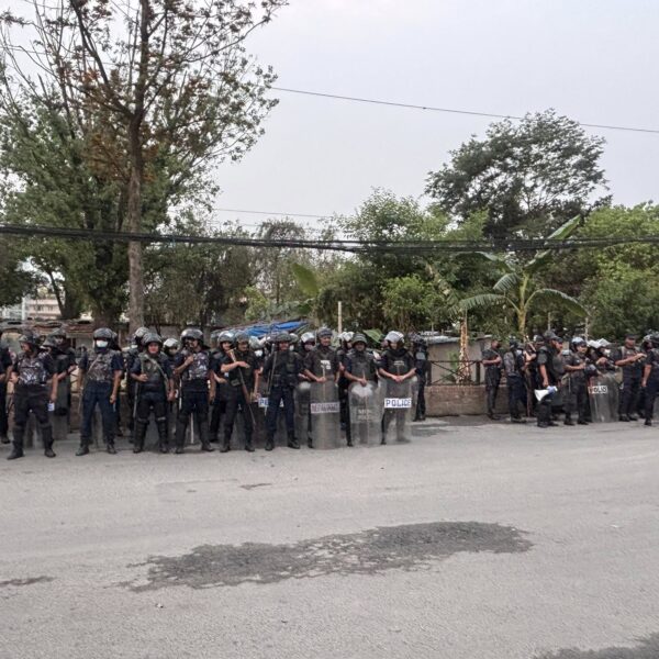 आजदेखि काठमाण्डौंमा नदी किनारका सुकुमबासी बस्ती खाली गरिँदै