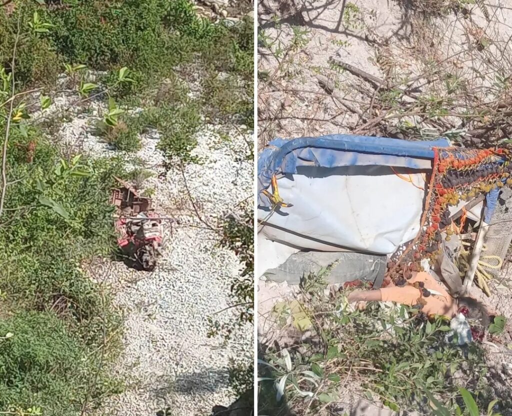 बैतडीमा ट्याक्टर दुर्घटना हुँदा एक जनाको मृत्यु