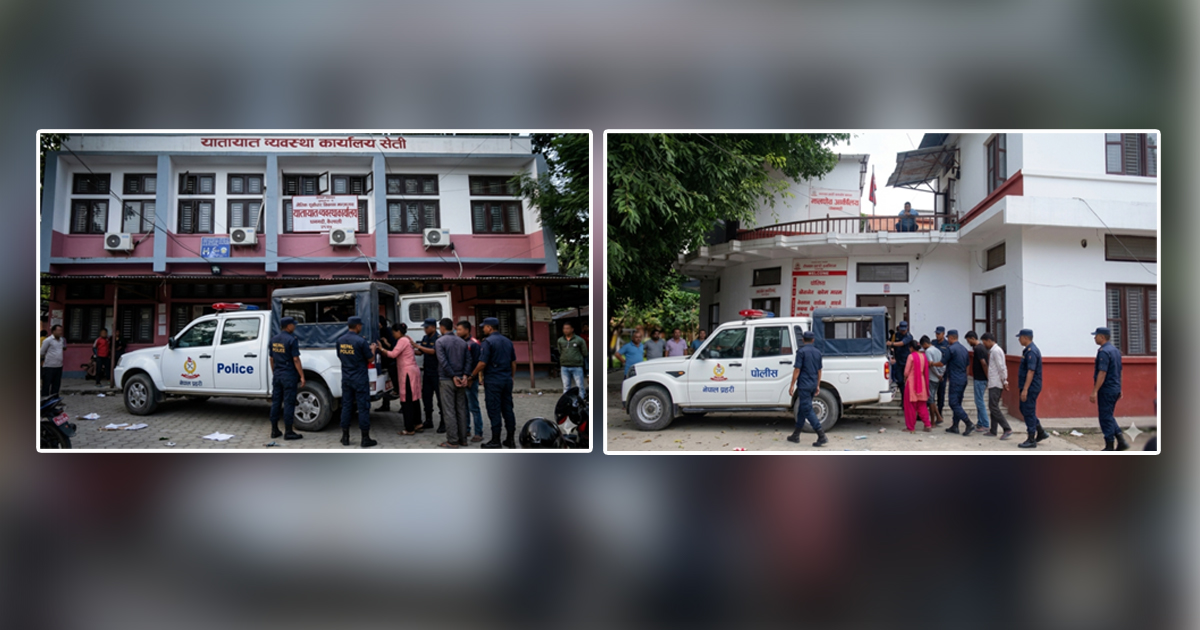 कैलालीमा मालपोत र यातायातबाट १२ जना पक्राउ