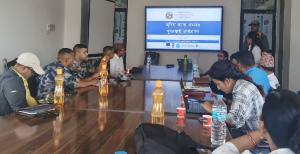 कैलालीको गोदावरी नगरपालिकामा शुक्रबार विपद् कृत्रिम घटना&hellip;