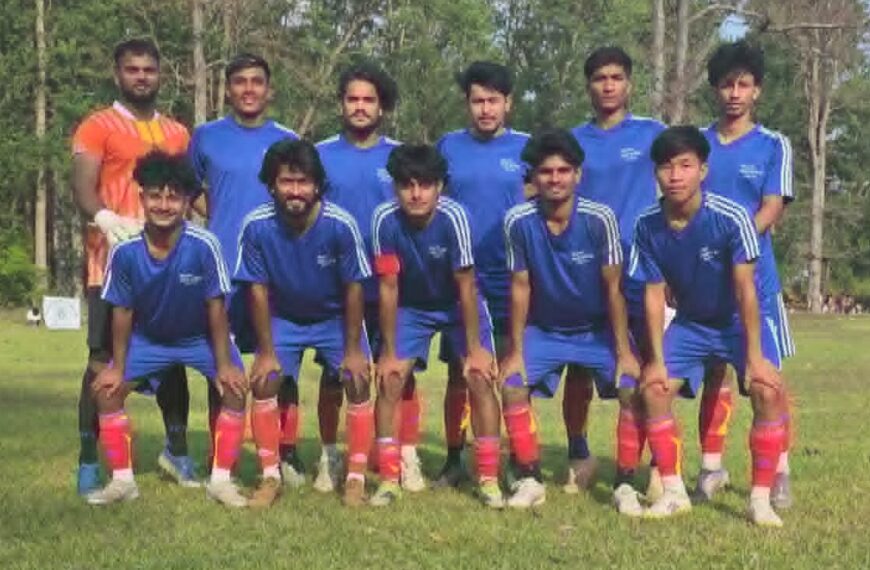 आयोजक श्री युवा जनहित क्लब भजहर कपको फाईनलमा