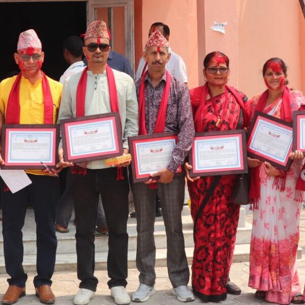अत्तरिया खानेपानीका नवनिर्वाचन पदाधिकारीले गरे पदस्थापन