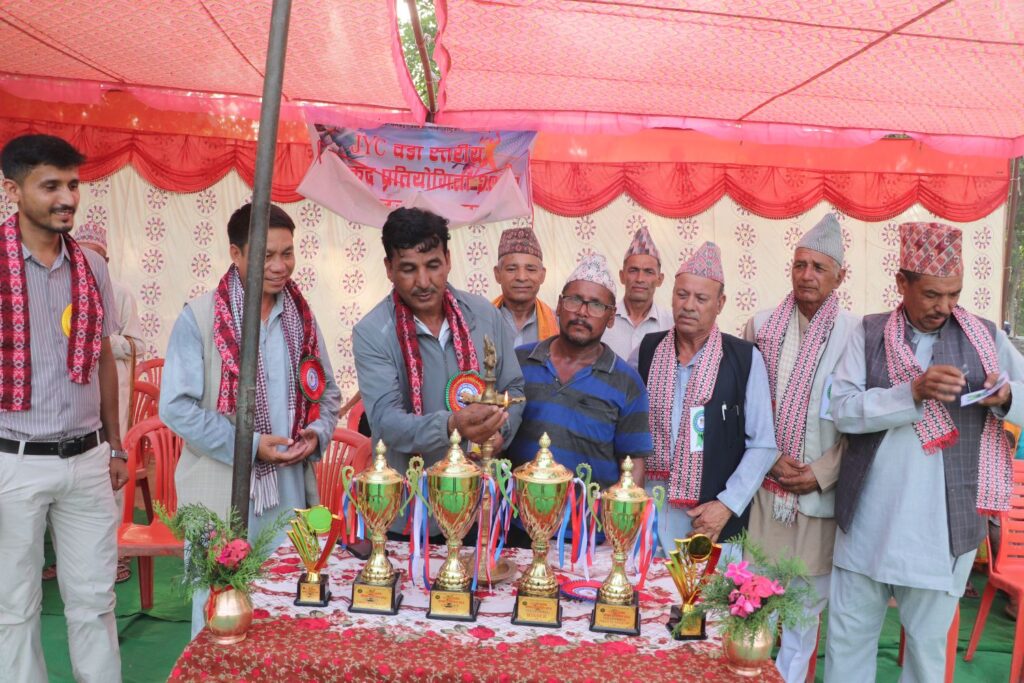 गोदावरी– ४ मा वडास्तरिय खेलकुद प्रतियोगिता सुरु