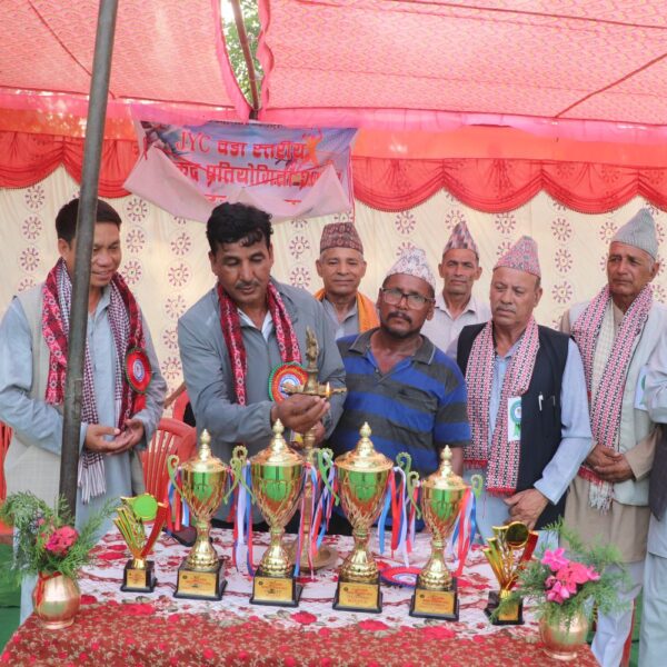 गोदावरी– ४ मा वडास्तरिय खेलकुद प्रतियोगिता सुरु