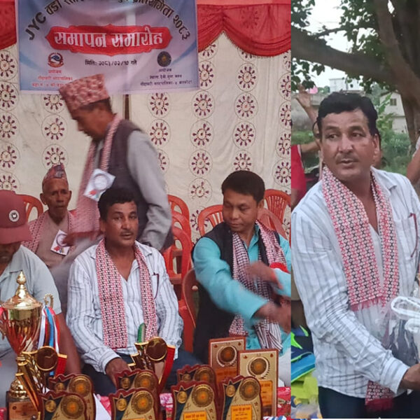 गोदावरी– ४ मा आयोजित खेलकुद प्रतियोगिता सम्पन्न, भलिबलमा चट्टान र क्रिकेटमा बसन्तपुर प्रथम