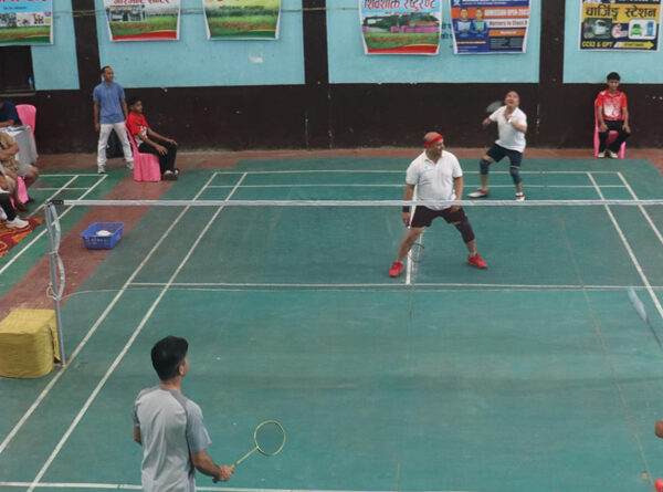 कञ्चनपुरमा प्रदेश स्तरीय बाह्रसिङ्गा ब्याडमिन्टन प्रतियोगिता सुरु