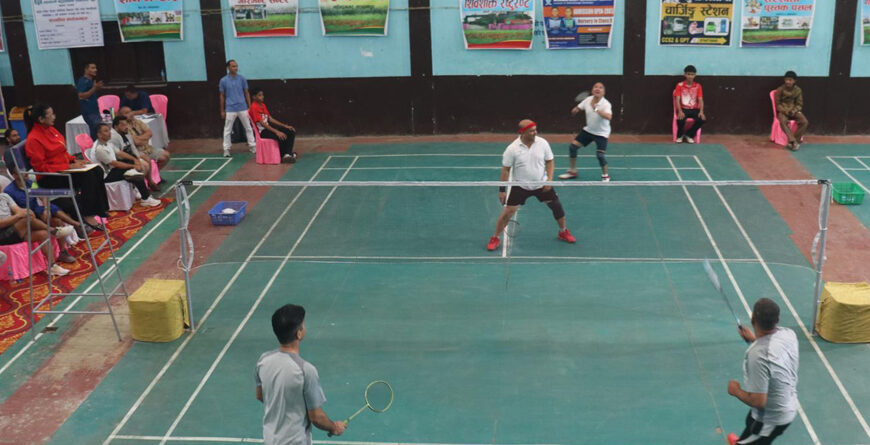 कञ्चनपुरमा प्रदेश स्तरीय बाह्रसिङ्गा ब्याडमिन्टन प्रतियोगिता सुरु