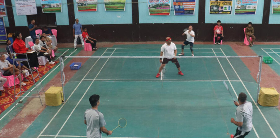 कञ्चनपुरमा प्रदेश स्तरीय बाह्रसिङ्गा ब्याडमिन्टन प्रतियोगिता सुरु