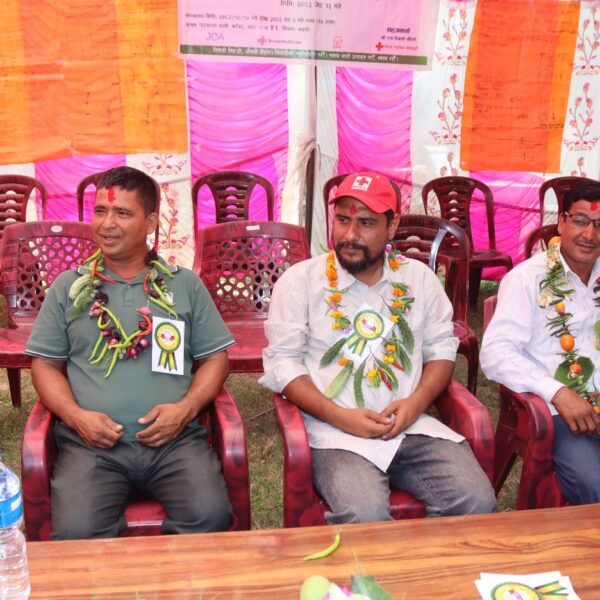 गोदावरी– ४ बास्कोटामा सञ्चालित आई.पि.एम. कृषक पाठशालाको समापन