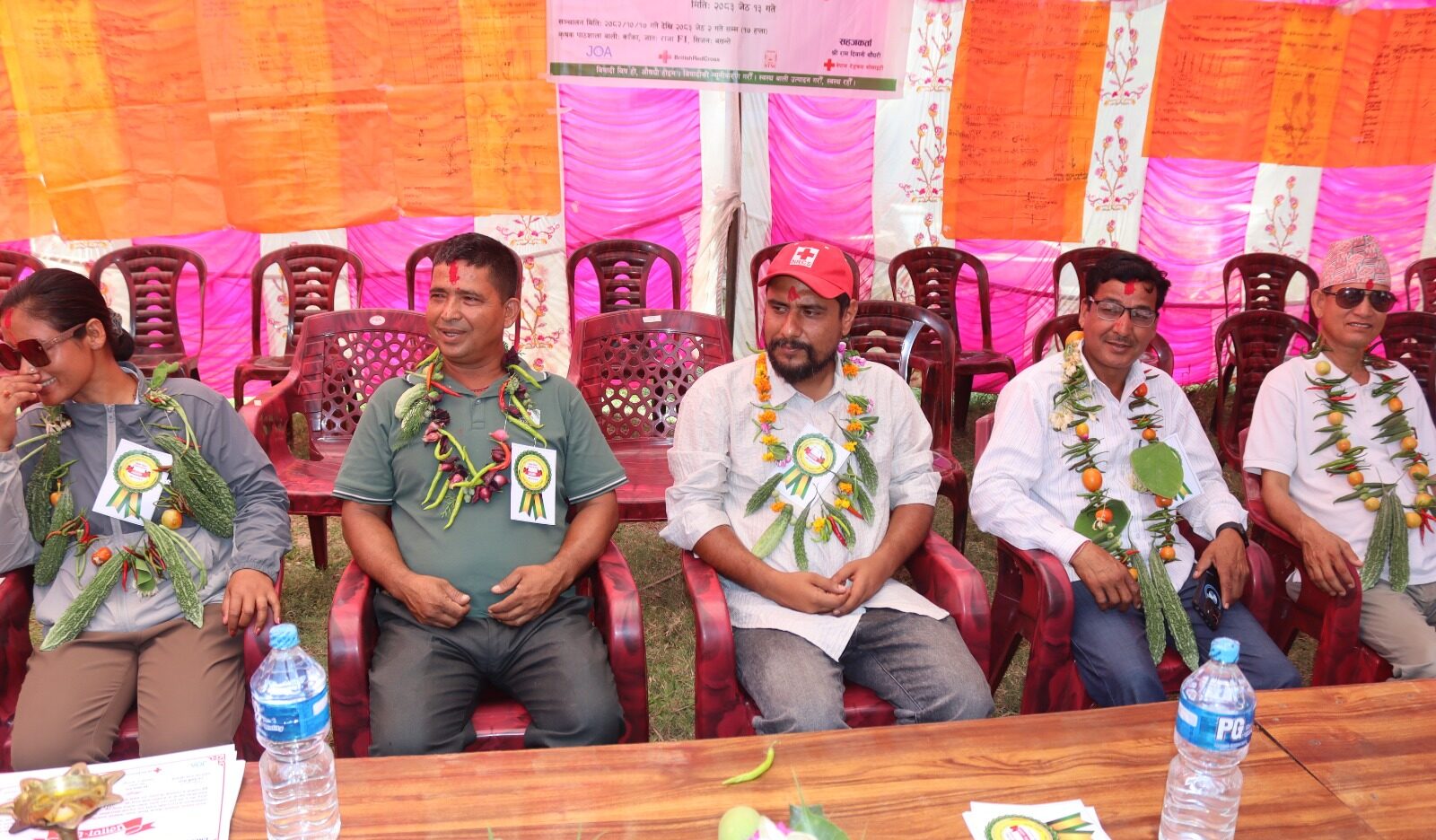 गोदावरी– ४ बास्कोटामा सञ्चालित आई.पि.एम. कृषक पाठशालाको समापन