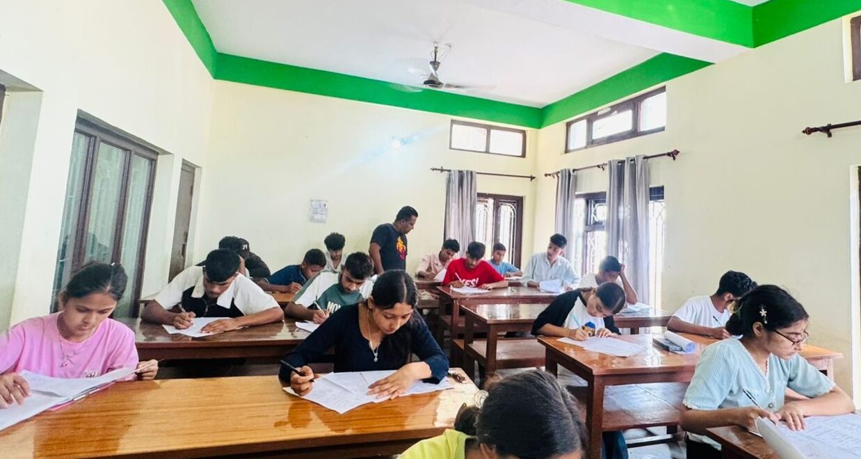 ‘प्रोजेक्ट शिक्षा’ अन्तर्गत छात्रवृत्तिका लागि लिईयो इन्ट्रान्स परिक्षा