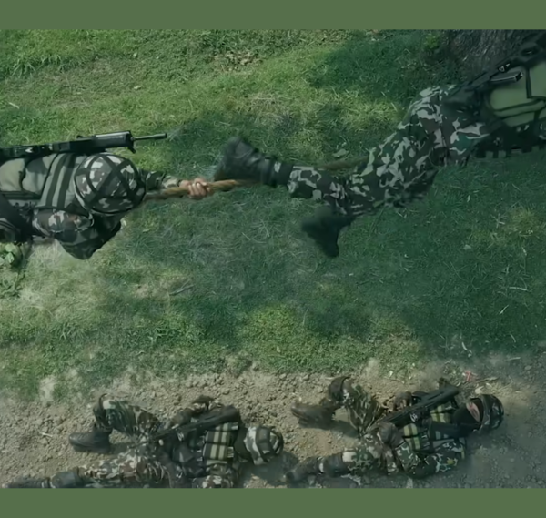 नेपाली सेनाले बनायो र्‍याप गीत