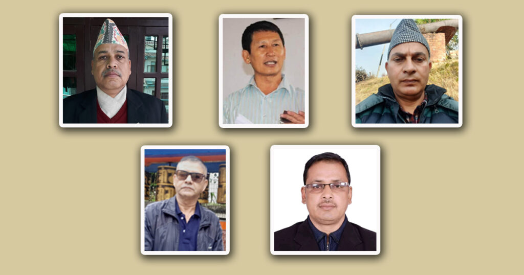 नेपाल वाङ्मय परिषदद्वारा २०८२ मा पाँच स्रष्टा&hellip;