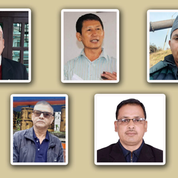नेपाल वाङ्मय परिषदद्वारा २०८२ मा पाँच स्रष्टा सम्मानित हुने