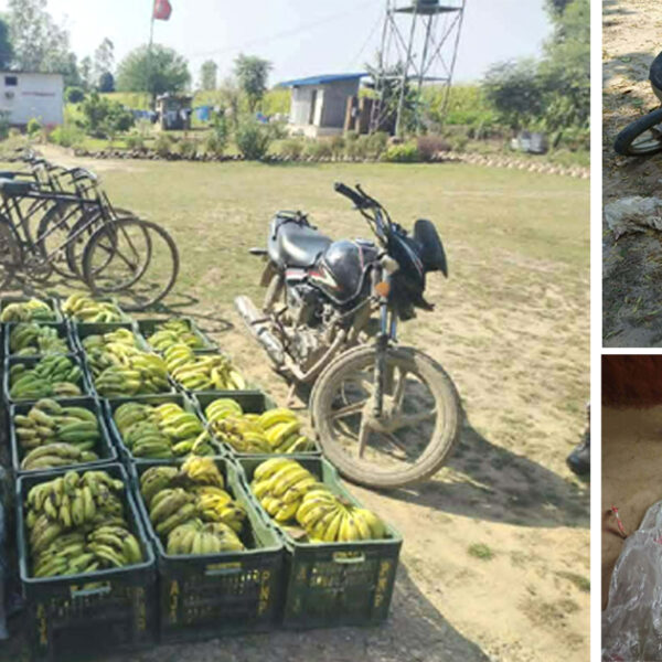 बेलौरी, पुर्नवासका चोर बाटाबाट अवैध समान तस्करी हुँदै