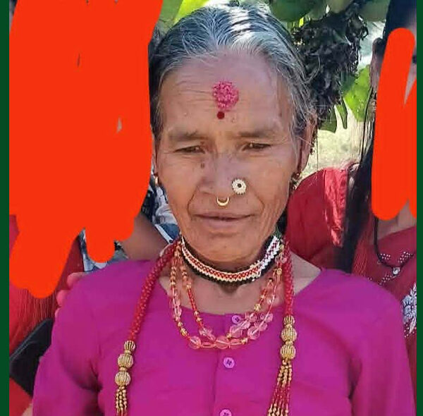 गोदावरी– २ तेघरीबाट एक वृद्धा ४ दिनदेखी बेपत्ता