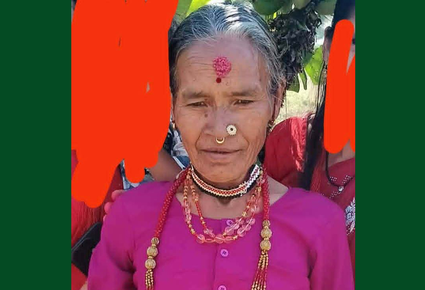गोदावरी– २ तेघरीबाट एक वृद्धा ४ दिनदेखी&hellip;