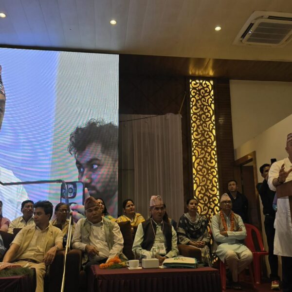 रुखबाहेक अन्त भोट हालेका नेतालाई जिम्मेवारी बाहिर राखिन्छ : गगन थापा