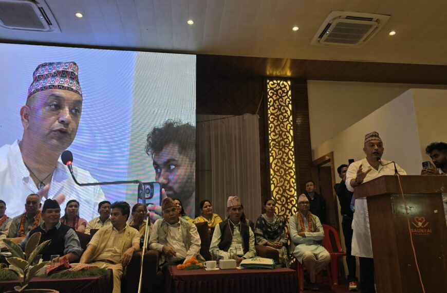रुखबाहेक अन्त भोट हालेका नेतालाई जिम्मेवारी बाहिर राखिन्छ : गगन थापा