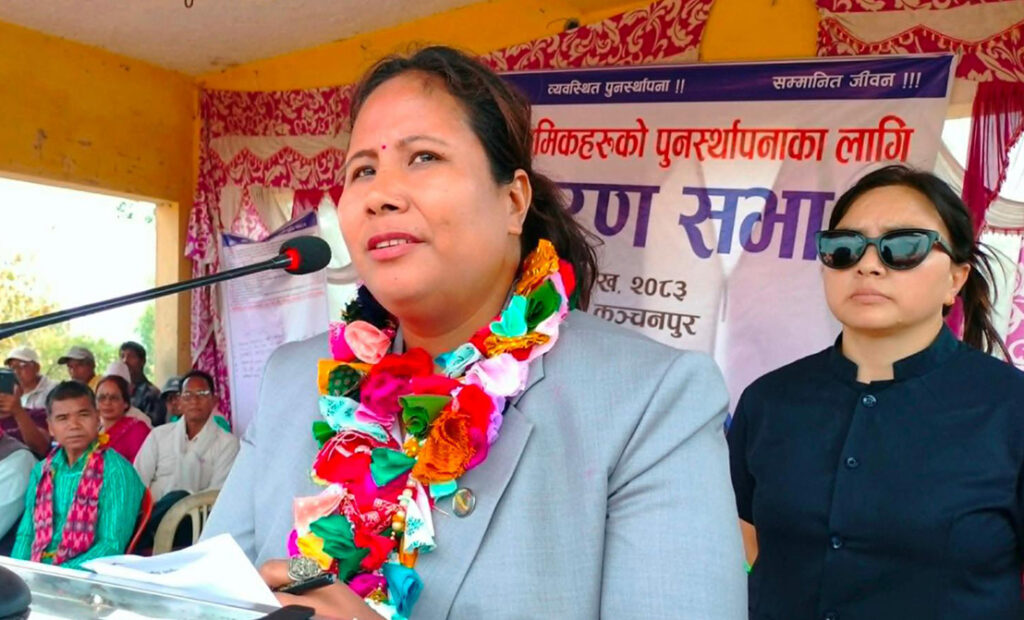 मुक्तकमैयाको अधिकारका लागि सरकार प्रतिबद्ध : मन्त्री&hellip;