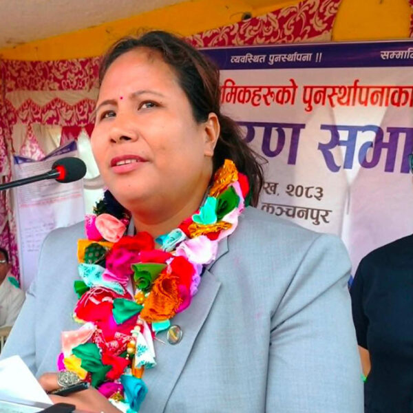 मुक्तकमैयाको अधिकारका लागि सरकार प्रतिबद्ध : मन्त्री चौधरी