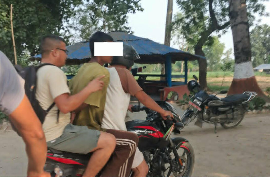 बेलौरीमा १४.८४ ग्राम ब्राउन सुगरसहित बेलडाडीका हर्क पक्राउ