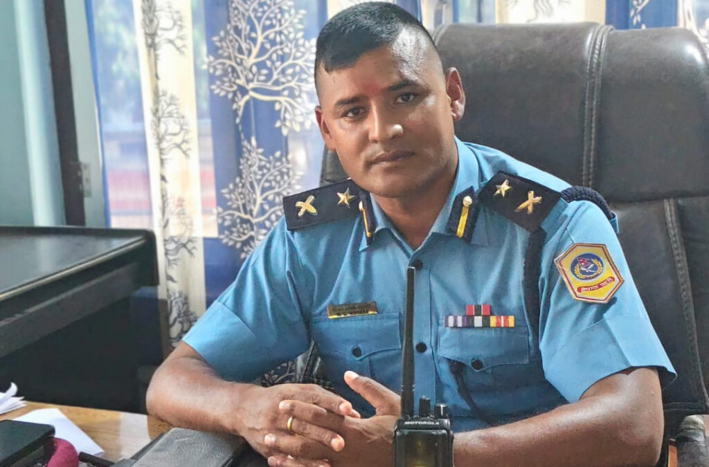इप्रका मालाखेतीमा काज सरुवा भएर आएका डिएसपी&hellip;