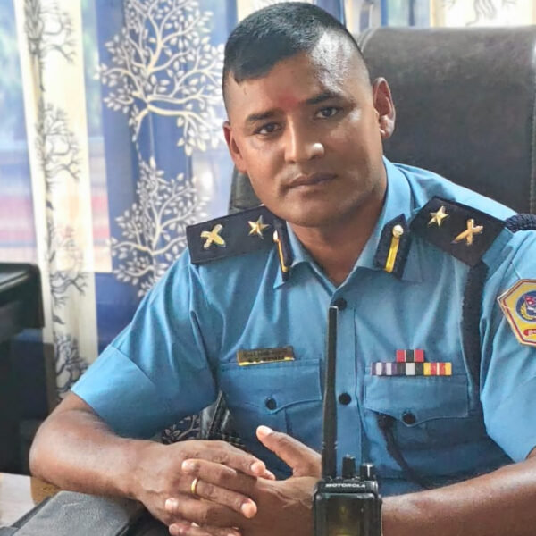 इप्रका मालाखेतीमा काज सरुवा भएर आएका डिएसपी महराले सम्हाले कमान्ड